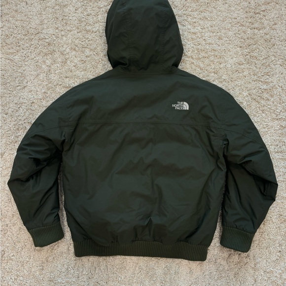 The North Face Down McMurdo Bomber jacket – Khaki – Size L - Picture 5 of 5